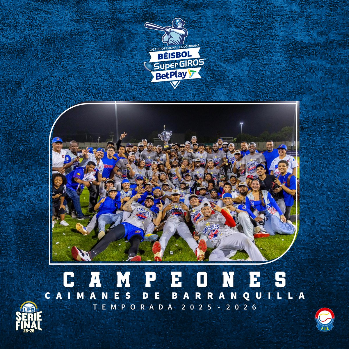Liga Profesional de Béisbol Colombiano tweet media