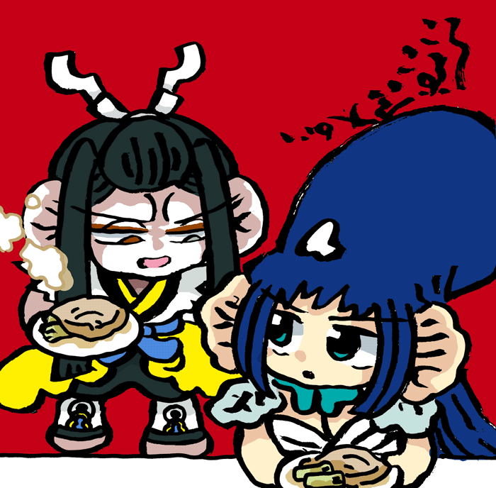 「#毎日造物大女王さま えいこ(英胡)」|氷厘亭氷泉のイラスト