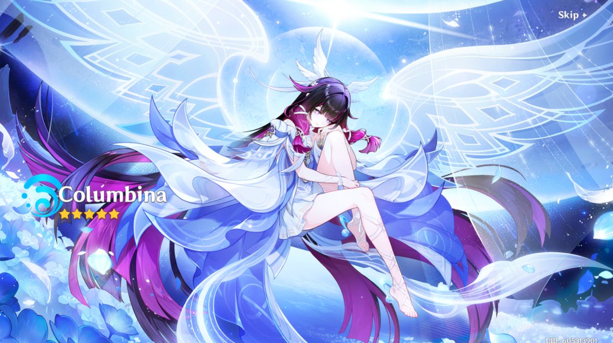 yippee #GenshinImpact #Columbina