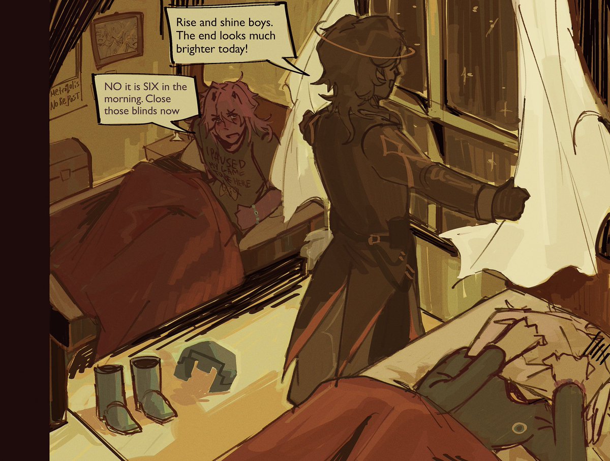 rise and grind

#wemmbufanart #eggchanfanart #minutetechfanart