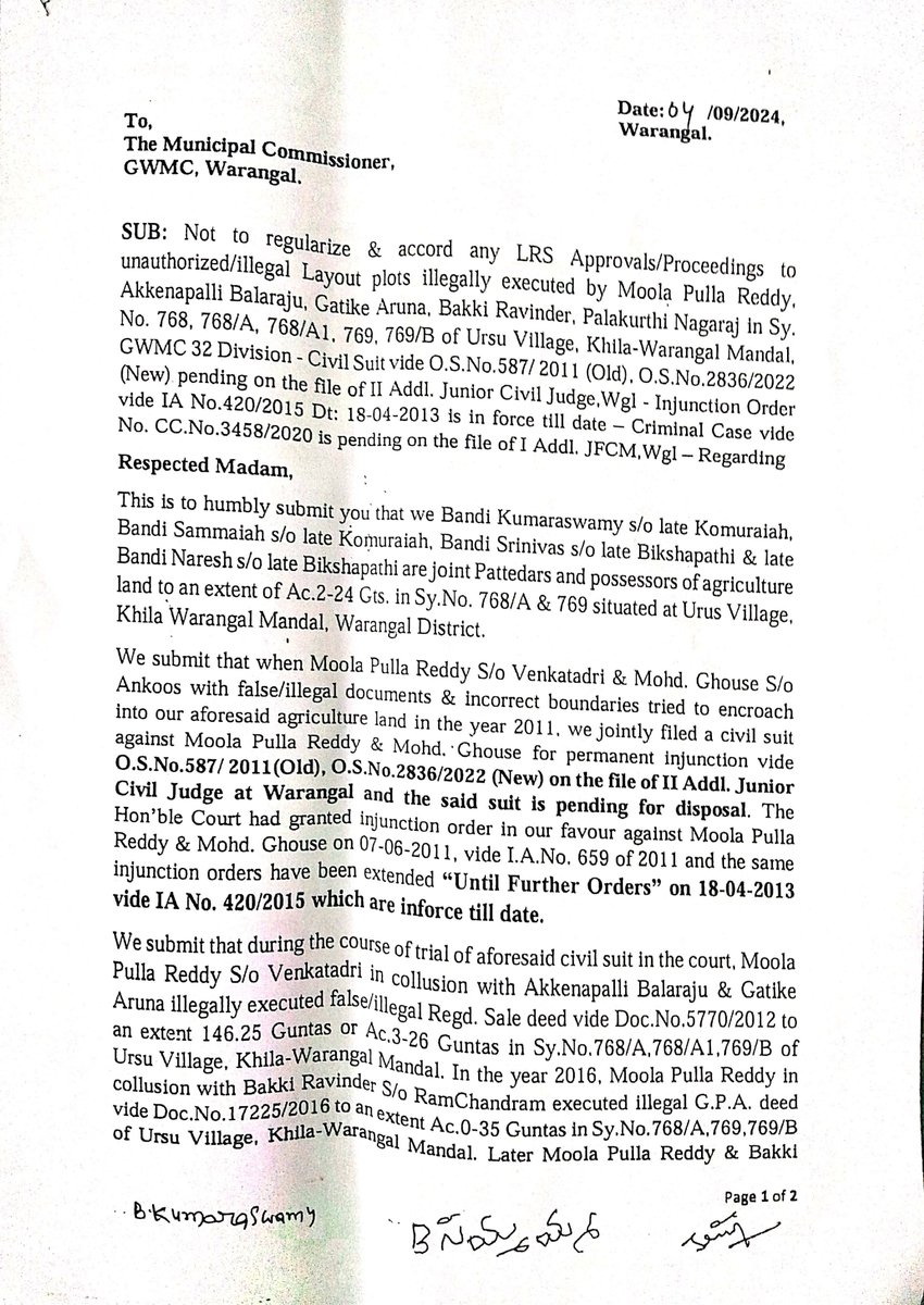 Kiran Bandi tweet media