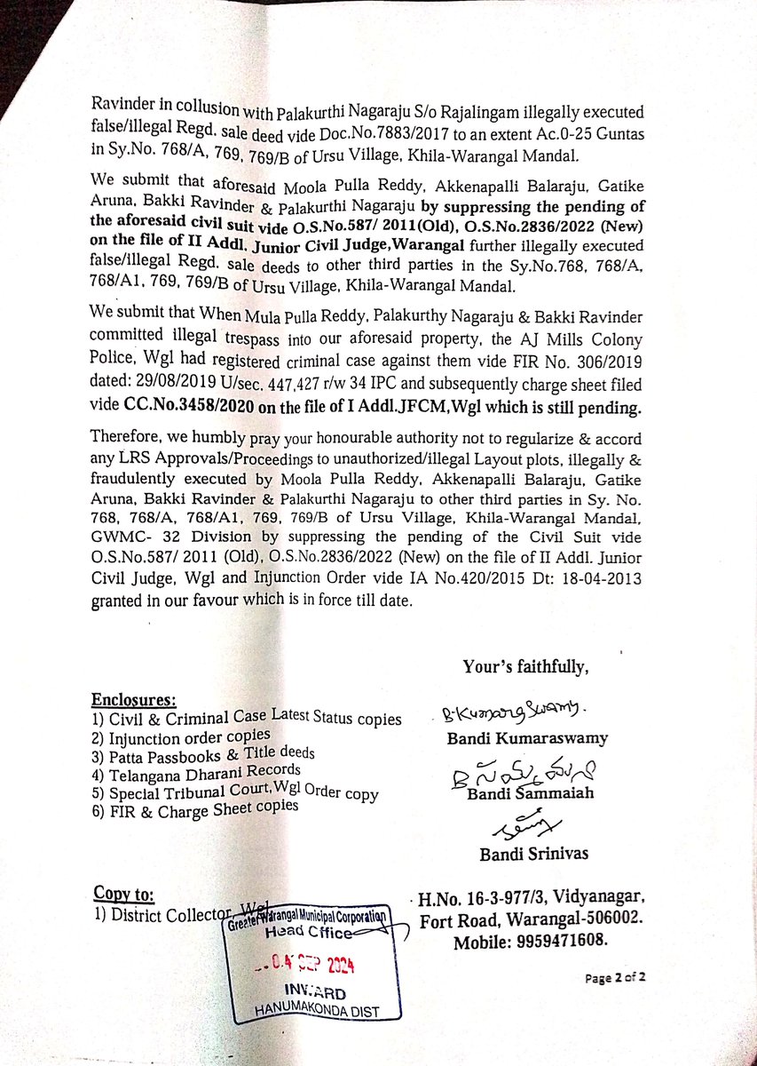 Kiran Bandi tweet media