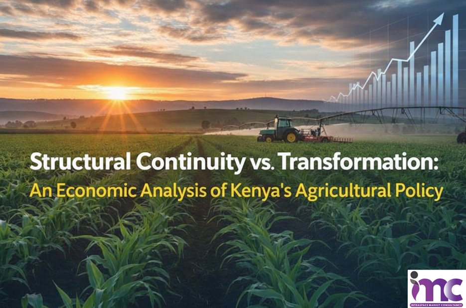 intraspacemc's tweet photo. Agriculture drives over half of Kenya’s economy, yet policy missteps persist.

Our first #AgriInsight of 2026 reviews the Bottom-Up Economic Transformation Agenda (BETA), past strategies, and the gaps holding the sector back.

➡️ Dive into the full insight on our website: 
https://t.co/udW4UB1UyQ
#KenyanEconomy2026 #Agriculture
