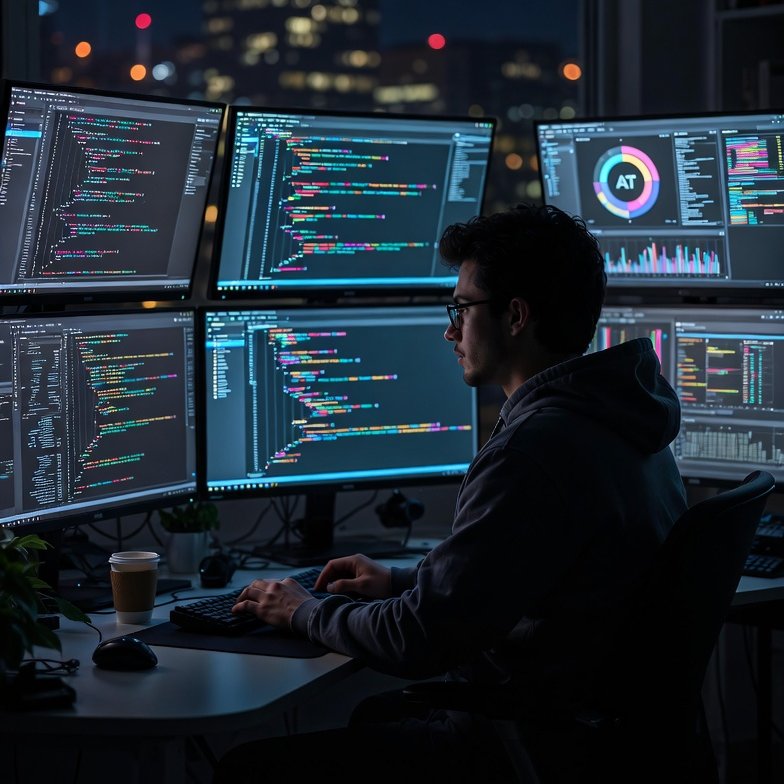 2026 reality: 

- vibe coders are already 10x ahead.
- people are shipping full ai tools in hours.
- late adopters will blame “ai taking jobs”.

you in or out?