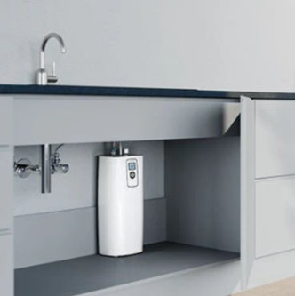 JRGasAndWater's tweet photo. This is an instant electric hot water unit, and the biggest thing people notice when we install one isn’t the technology, it’s how little space it actually takes up. https://t.co/i6RfaJBTDt
