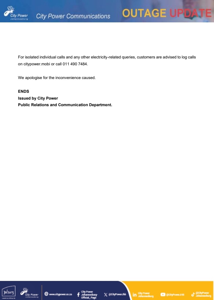 @CityPowerJhb tweet media