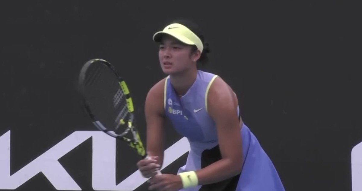 keifornal's tweet photo. 🇵🇭Alex Eala has completed her Grand Slam tournament debuts:

➡️French Open (2025) - 1st round
1-2 vs Emilia Arango🇨🇴

➡️Wimbledon (2025) - 1st round
1-2 vs Barbora Krejcikova🇨🇿

➡️US Open (2025) - 2nd round
2-1 vs Clara Tauson🇺🇸
0-2 vs Cristina Bucsa🇪🇸

➡️Australian Open (2026) - 1st round
1-2 vs Alycia Parks🇺🇸

More years to come, Alex! Tuloy lang ang laban at suporta 🙏💙❤️