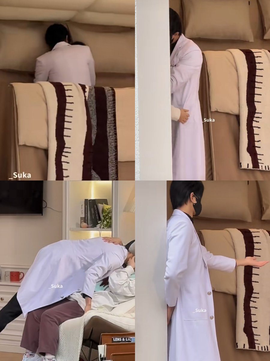 frozenjas's tweet image. ...doctor zayne???