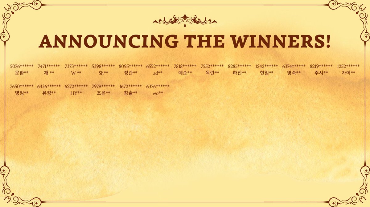 Forma_Company's tweet photo. Hello, SAY POT users!

➡️ Click here for the blog post announcing the winners : https://t.co/vj1aZawhNa

SAY POT will continue to host various events in the future.

We look forward to your continued interest and participation in our next event! 😊

#SAYPOT #Lottery  #Event https://t.co/M3nU9roXUz
