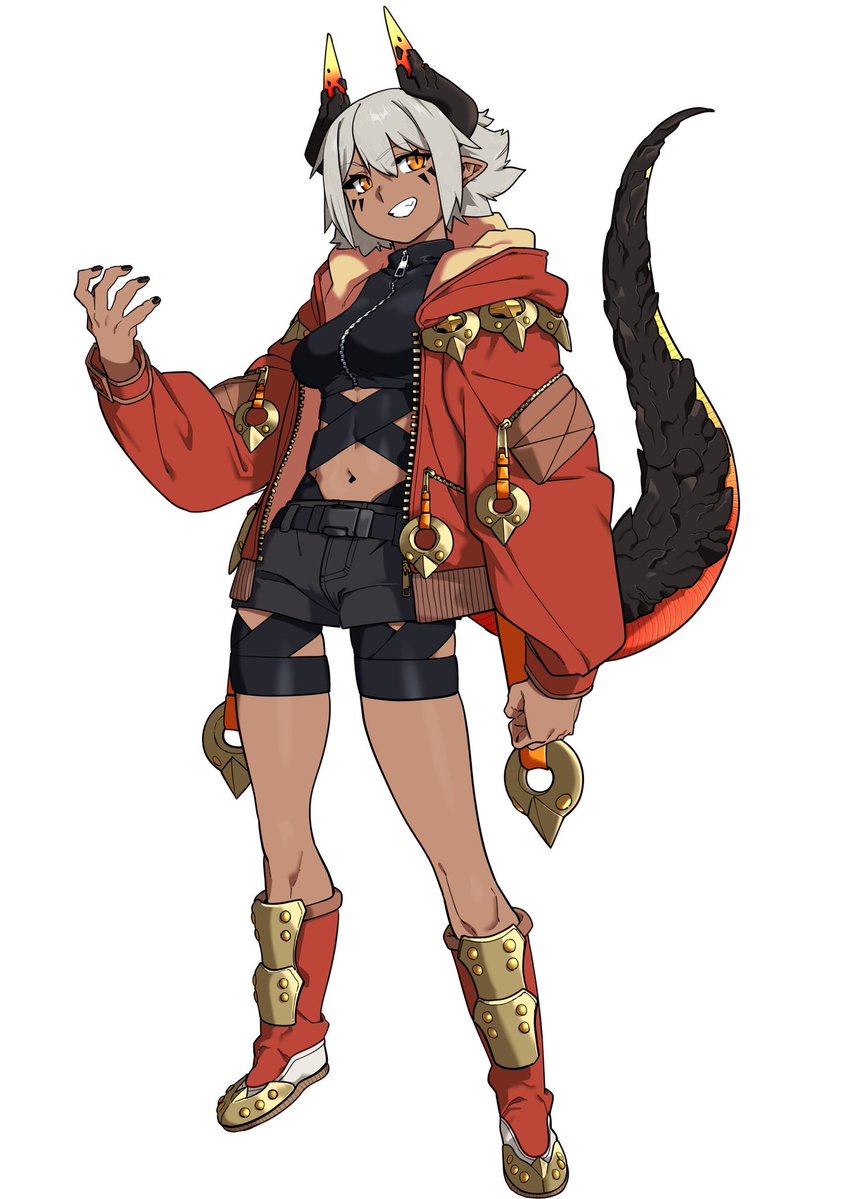 RT @yoshimaro77: オリキャラさんのカラーリング変えてみました