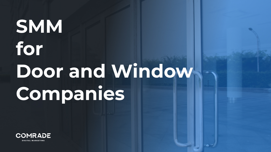 🛠️ The window &amp; door companies winning on #Social aren’t posting randomly. They’re using project-based content, testimonials, #SeasonalOffers, and retargeting #Ads to stay visible at every stage of the buying cycle. Want the full playbook? 💡

Dive in: comradeweb.com/blog/social-me…