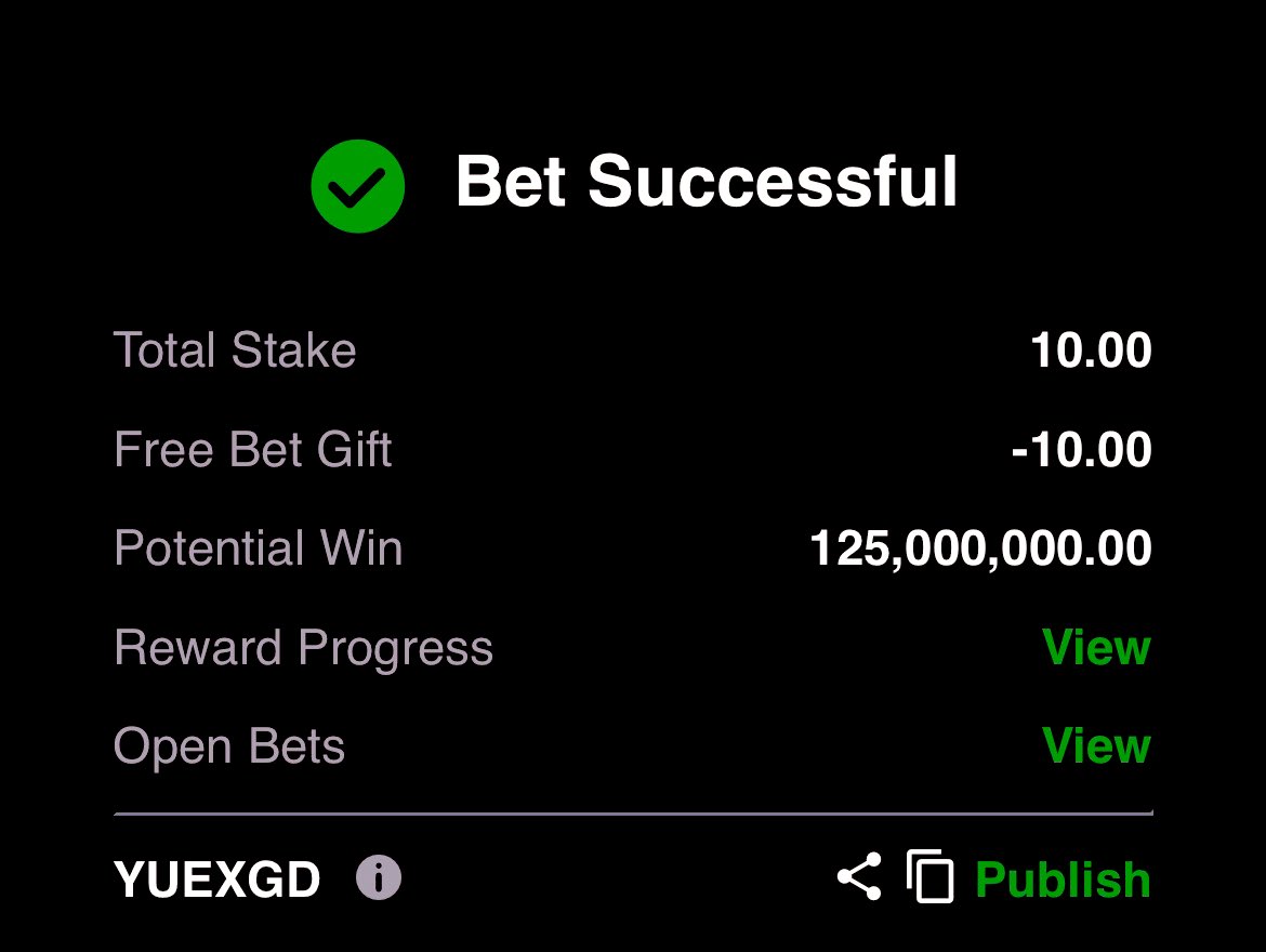 Egoigwerisk's tweet photo. 125,000,000.00 🫴💸🫴💸🫴💸🫴

YUEXGD

REPOST &amp; DROP SPORTYBET ID✅

Edit: https://t.co/HVIi905rZp https://t.co/rLCGIHUuCX
