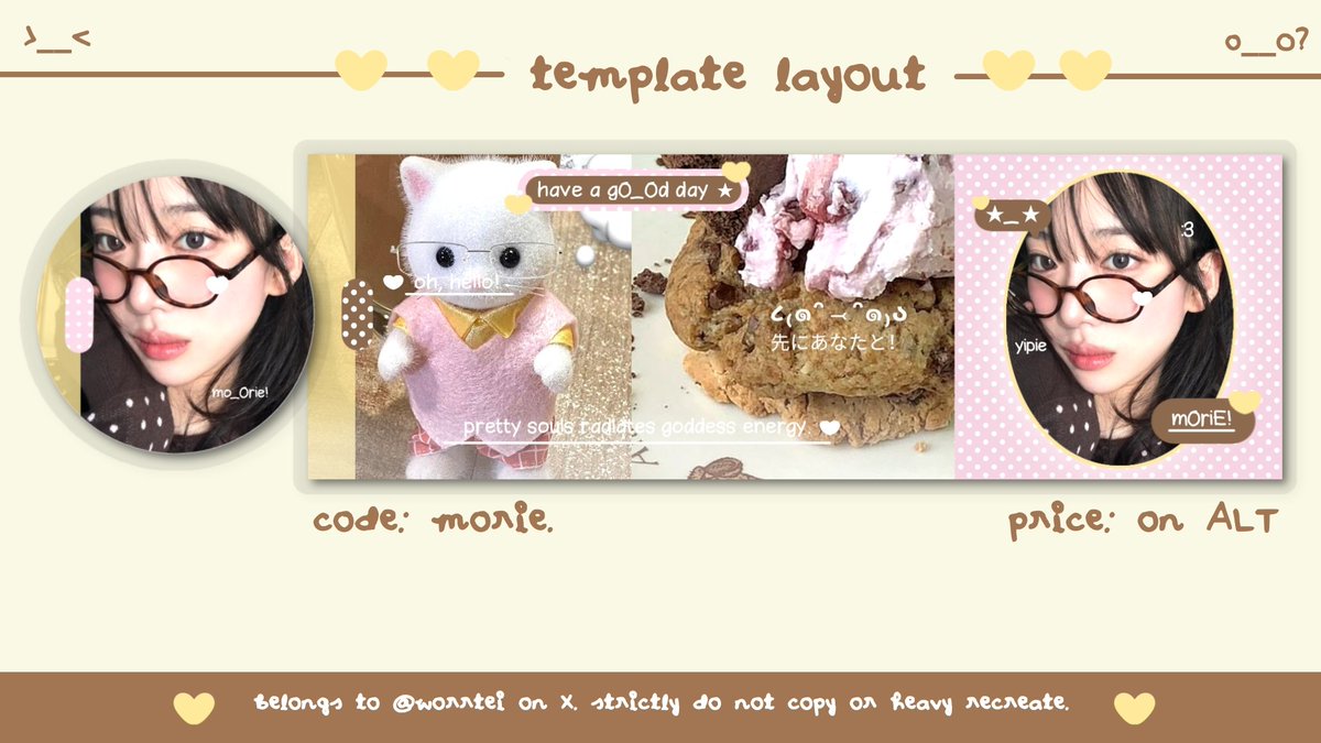 worrteI's tweet image. any interaction &amp;amp; repost are needed! ★_★

haalo guys! aku kembali lagi bawa anak² nyimud ini yg butuh kalian ospek ehee! nantinya akan aku sell as a template. tolong kasih tau aku jika tidak aman yaaa &amp;gt;__&amp;lt; terima kasih 🍞🤍🍡

#zonauang