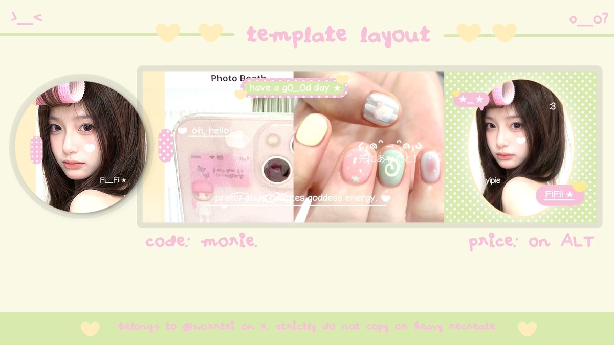 worrteI's tweet image. any interaction &amp;amp; repost are needed! ★_★

haalo guys! aku kembali lagi bawa anak² nyimud ini yg butuh kalian ospek ehee! nantinya akan aku sell as a template. tolong kasih tau aku jika tidak aman yaaa &amp;gt;__&amp;lt; terima kasih 🍞🤍🍡

#zonauang