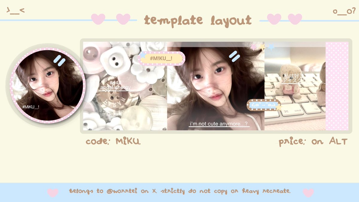 worrteI's tweet image. any interaction &amp;amp; repost are needed! ★_★

haalo guys! aku kembali lagi bawa anak² nyimud ini yg butuh kalian ospek ehee! nantinya akan aku sell as a template. tolong kasih tau aku jika tidak aman yaaa &amp;gt;__&amp;lt; terima kasih 🍞🤍🍡

#zonauang