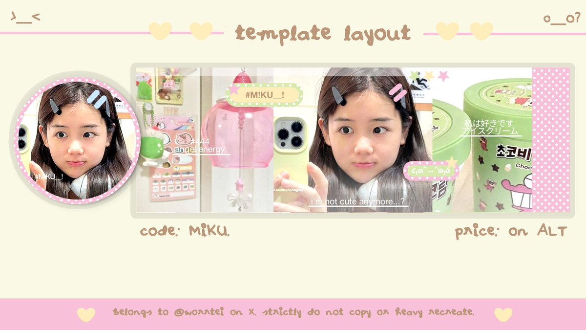 worrteI's tweet image. any interaction &amp;amp; repost are needed! ★_★

haalo guys! aku kembali lagi bawa anak² nyimud ini yg butuh kalian ospek ehee! nantinya akan aku sell as a template. tolong kasih tau aku jika tidak aman yaaa &amp;gt;__&amp;lt; terima kasih 🍞🤍🍡

#zonauang