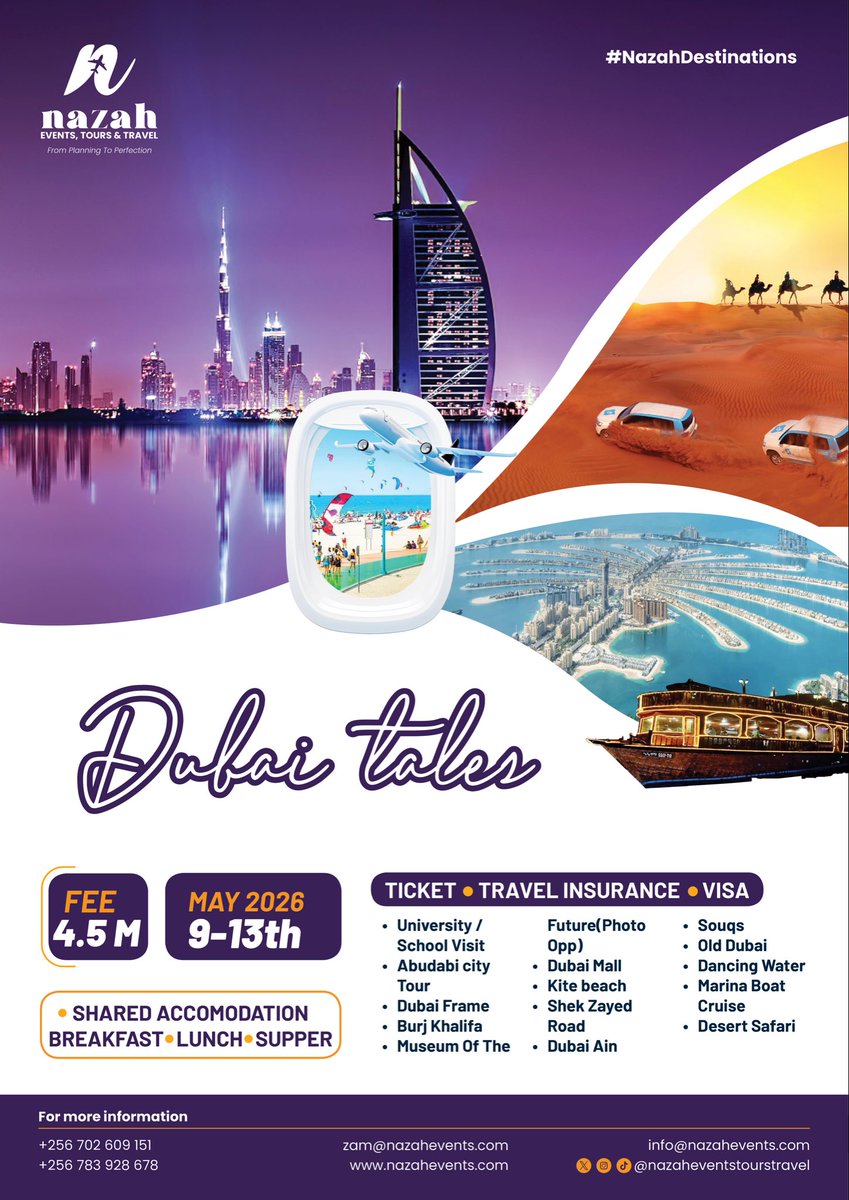 Nazah Events Tours and Travel tweet media