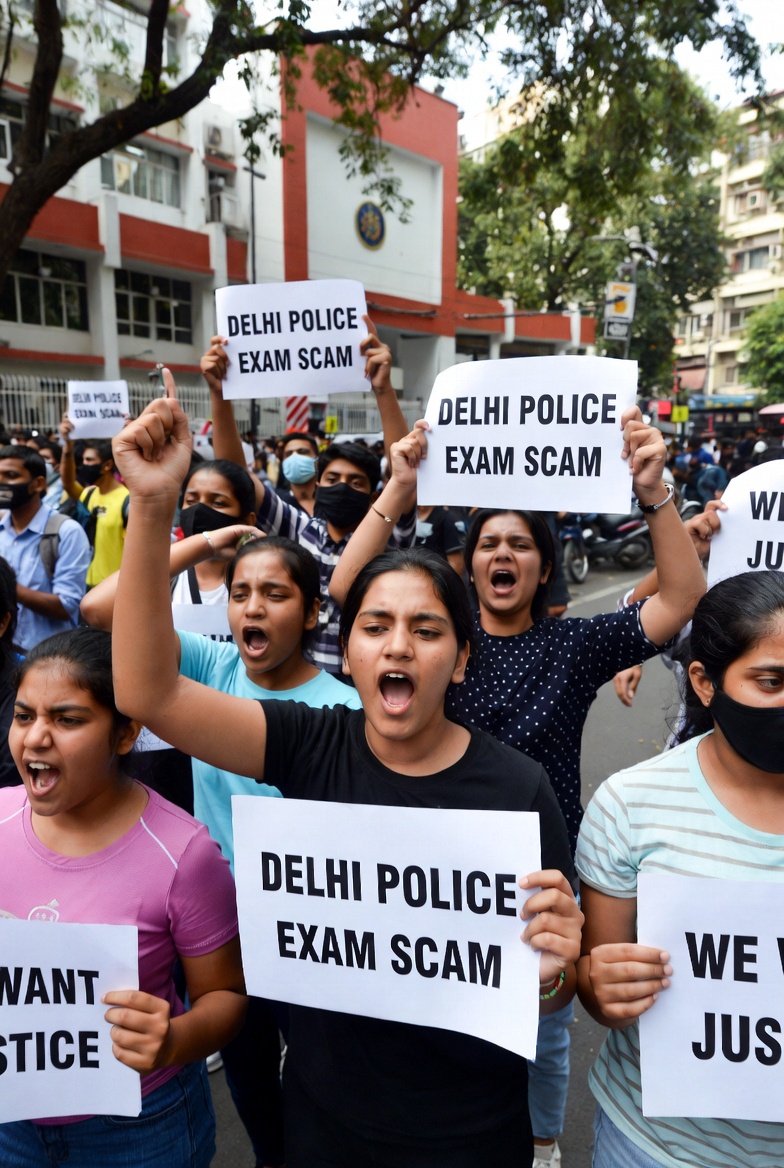 Visionary_eagle's tweet photo. Studied 12–14 hours daily.
Sacrificed health, sleep, and peace.
And in the end, our Delhi Police Exam future depends on a shift lottery?
This is not an exam system, this is a scam against merit.
#Delhi_Police_Exam_Scam #Delhi_Police_Scam #SSCJustice
@SSC_GOI @DoPTGoI https://t.co/JYPAeVDV7w