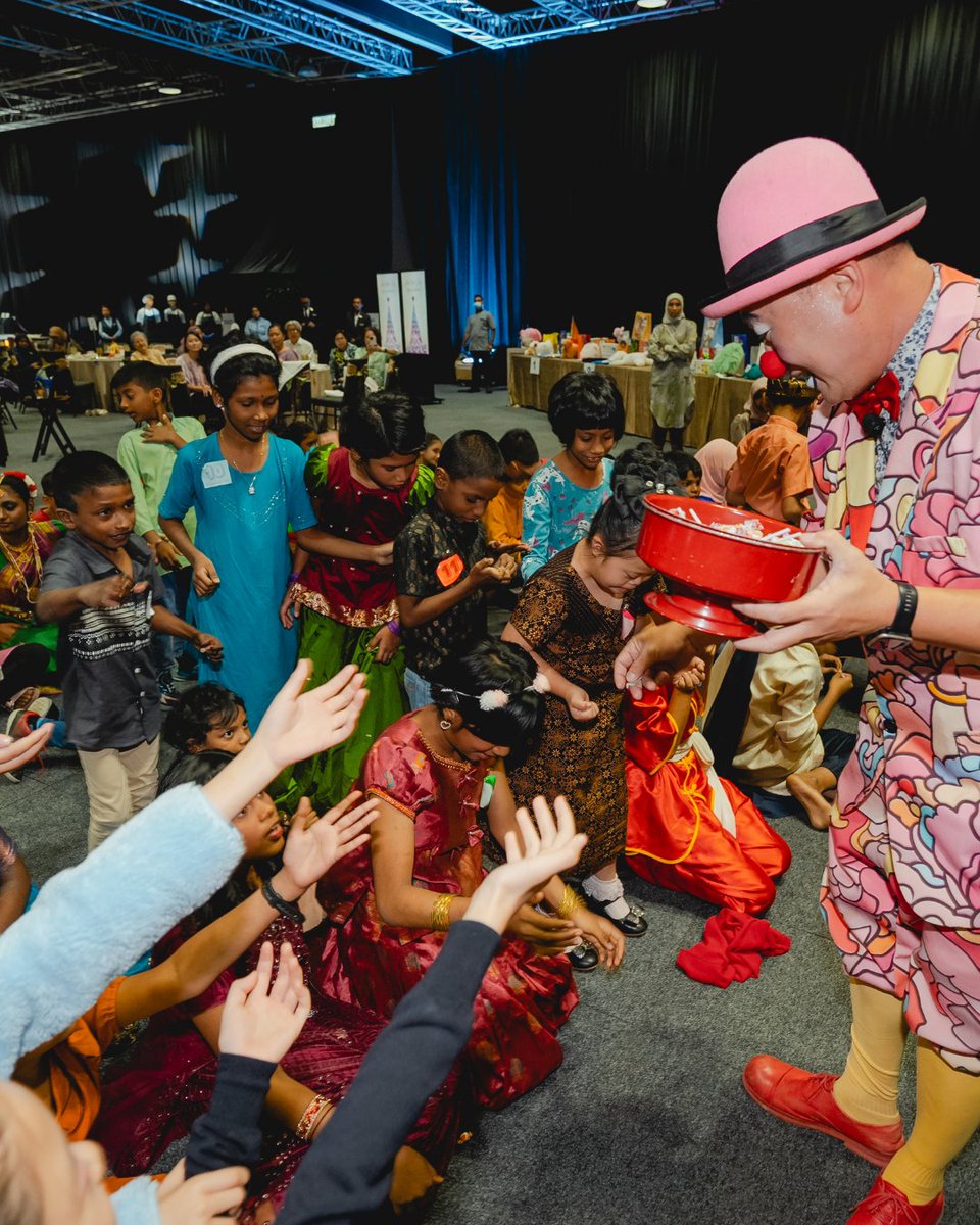 Batik Explosion New Year Joy welcomed 100 children from five homes for a cultural celebration designed around dignity and participation.

For the children, this is a day they look forward to.
For those who planned it, their smiles made every hour worthwhile.