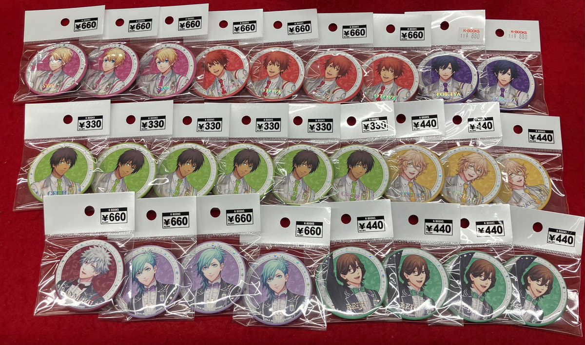 入荷情報】 『うたプリ』 ◇ワンダーランド •缶バッジ •ビジュアル