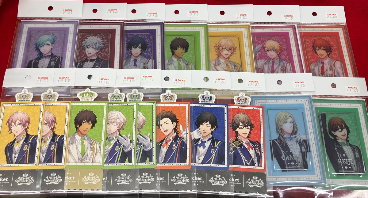 うたプリ 藍 ワンダーランド チェキ パスポートカード 缶バッジ 特典