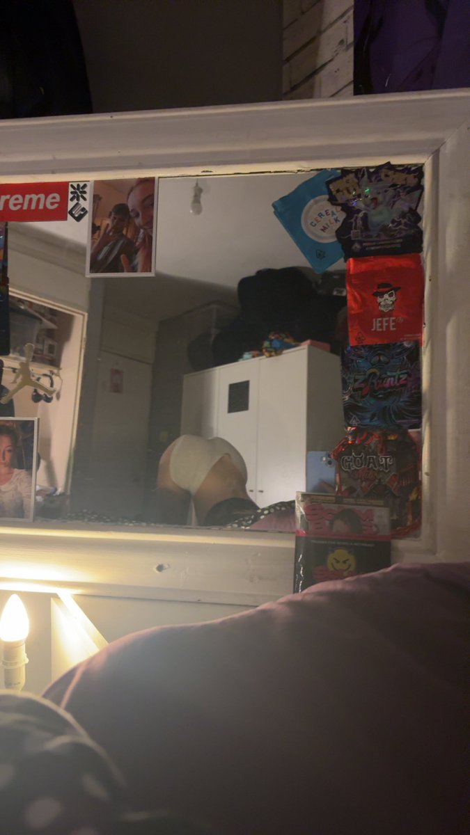 U want to be behind it so much u dreamed of me last night 😋😍