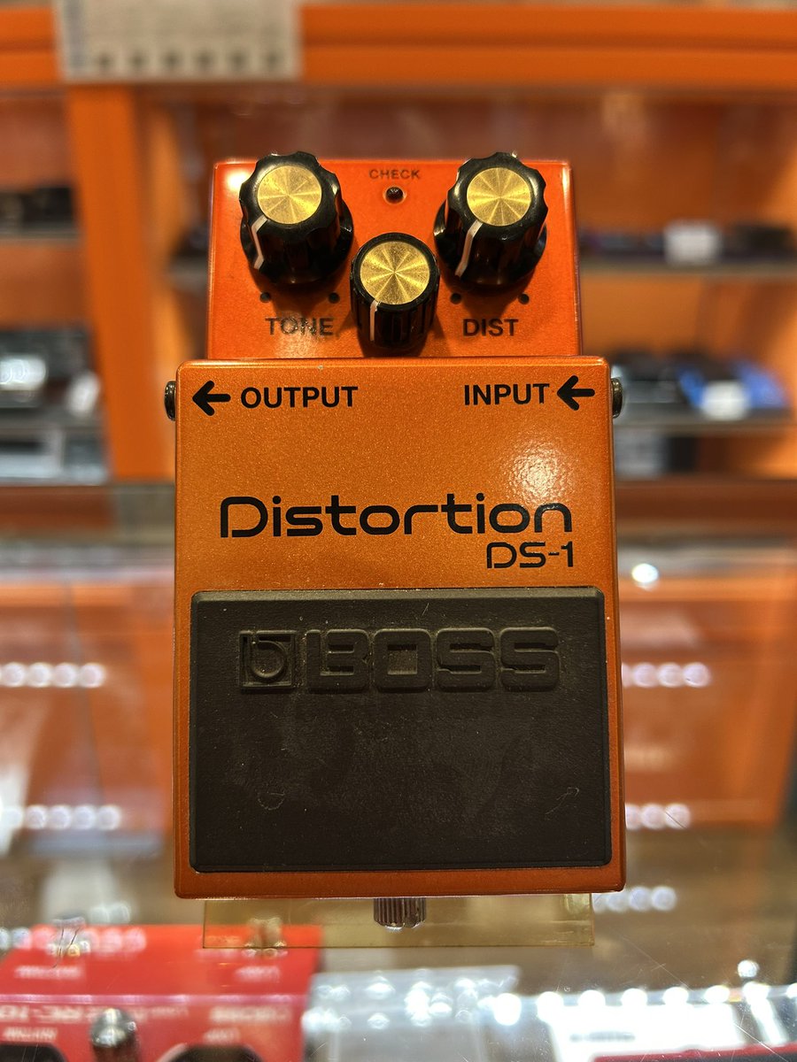 値下げしました！！！ 【中古】BOSS / DS-1-B50A / Distortion BOSS