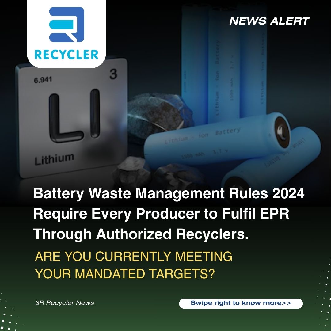 3R Recycler Pvt Ltd tweet media