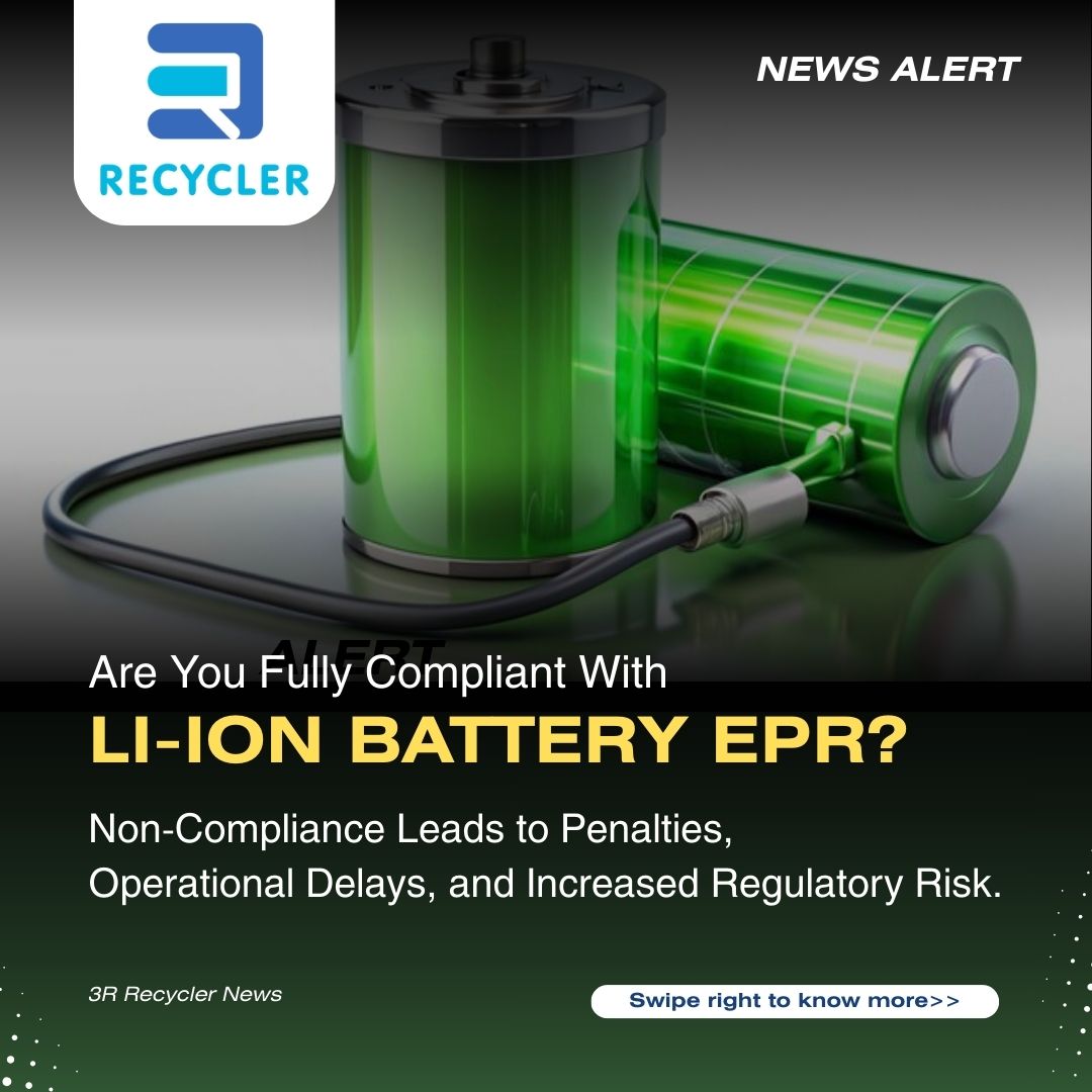 3R Recycler Pvt Ltd tweet media