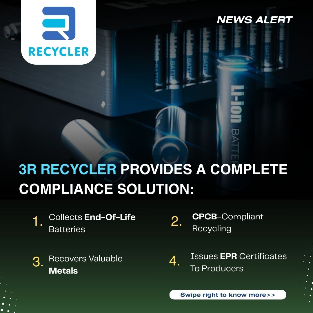 3R Recycler Pvt Ltd tweet media