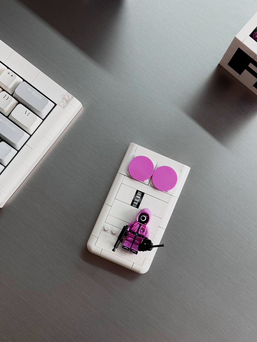 KBDcrafter's tweet photo. Experience brick-built pointing with Shamshel — the first Brick Mouse.
🔗Find it at https://t.co/Rhn2ubPRHh. https://t.co/rsjYfIO9J7