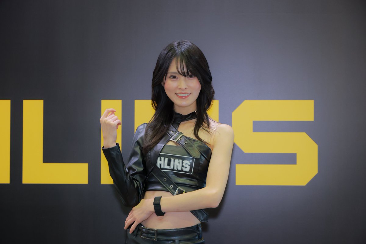 はるなつ☆オートリターン・フロントトス(新品) 東京オートサロン2026🚗 Part11 Model：香月わかなさん @wakana_kazuky