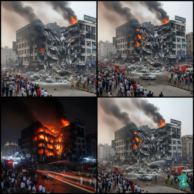 ayesha16g's tweet photo. Fire swallowed precious lives. Fire trucks ran dry. Equipment failed. People screamed—and we stayed serene. When citizens burn alive and a nation doesn’t even talk about it, what does that say about us? #GulPlazaFire https://t.co/QINLbGR3Zv