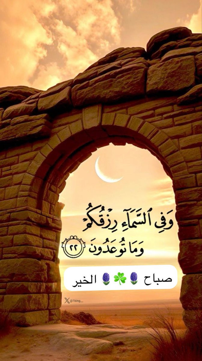 mzooash's tweet image. صباح الخير والتفاؤل والتوكل على الله..

لا تخشى من فوات الرزق، ما دامت خزائن الله مملوءة لا تنفد.. توكل على الله في كل خطواتك، فإنه لن يخيب رجاءك، اعمل ولا تقلق.

اللهم توكلنا عليك في كل أمورنا، وفوضنا إليك كل شؤوننا، فكن لنا وكيلاً ونصيرًا ومعينًا.

يومكم رضا وقناعة🌹