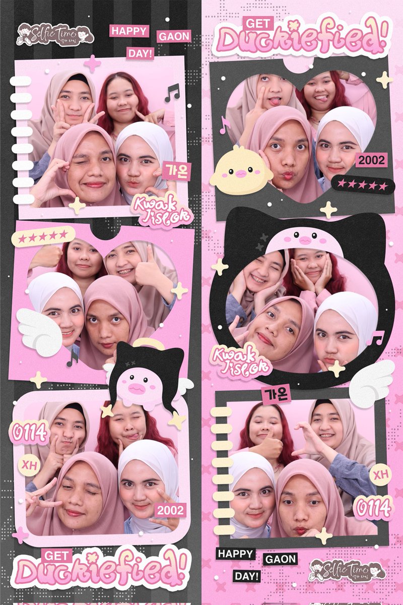 Rizkika_lysa's tweet photo. 𝟮𝟬𝟮𝟲 © 𝗚𝗘𝗧 𝗗𝗨𝗖𝗞𝗜𝗘𝗙𝗜𝗘𝗗!

makacih ya @odatde udah bikin frame yg lucu keren iniiii, sukaaaaaa 😍🥰
@bucinpadukaa @berrykkito @binijooyeon 

 #Get_Duckified #HappyGaonDay #가온 https://t.co/QPHQ98xyMM