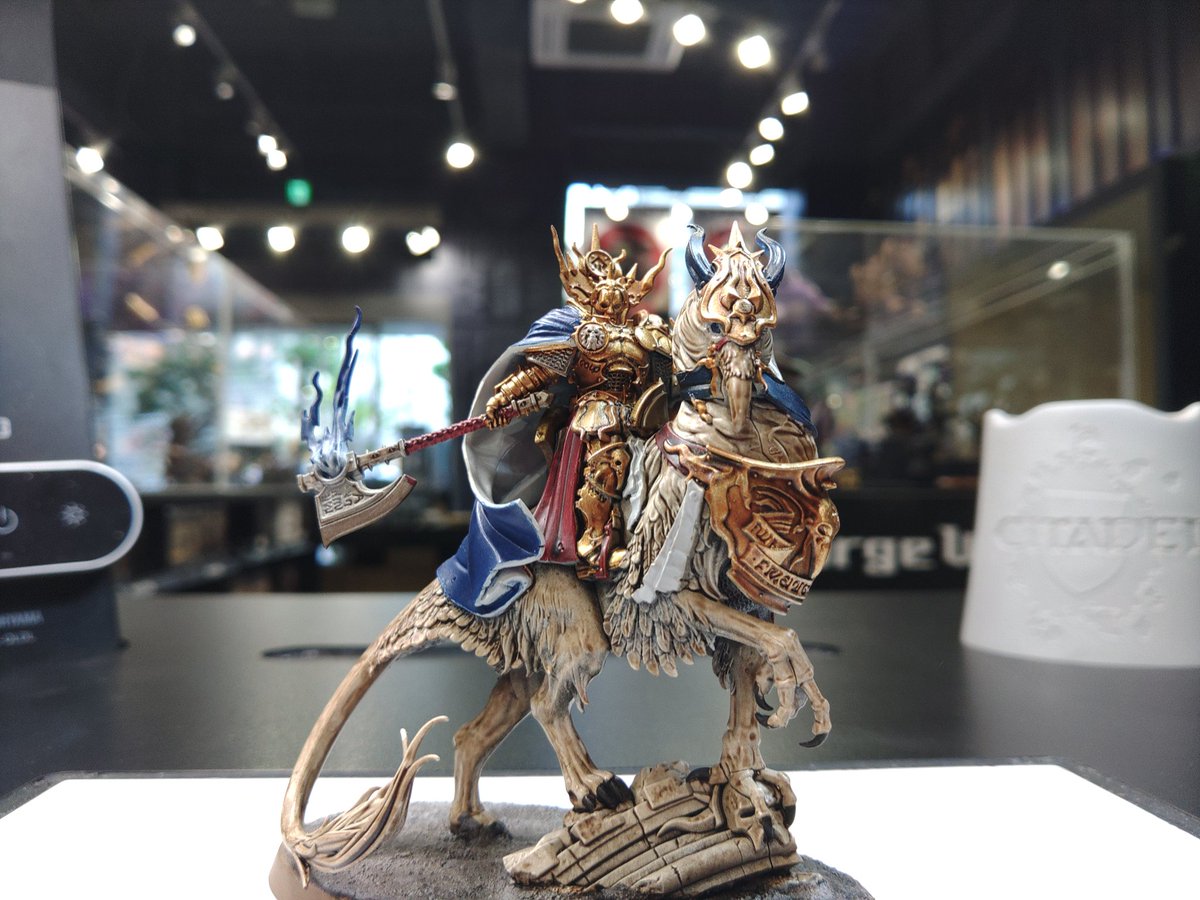 究極のスターターセットのストームキャスト側をウォーハンマーエイジ