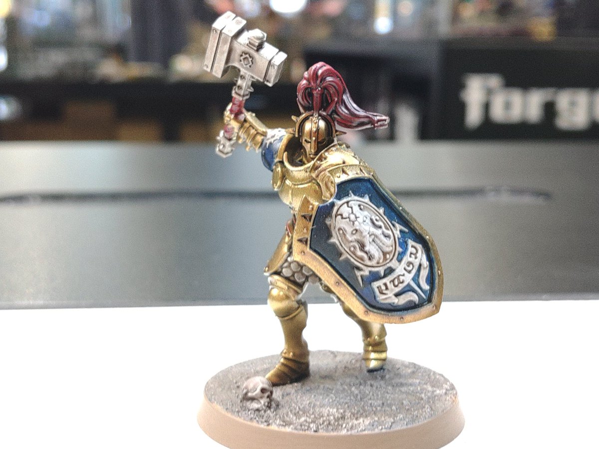 究極のスターターセットのストームキャスト側をウォーハンマーエイジ