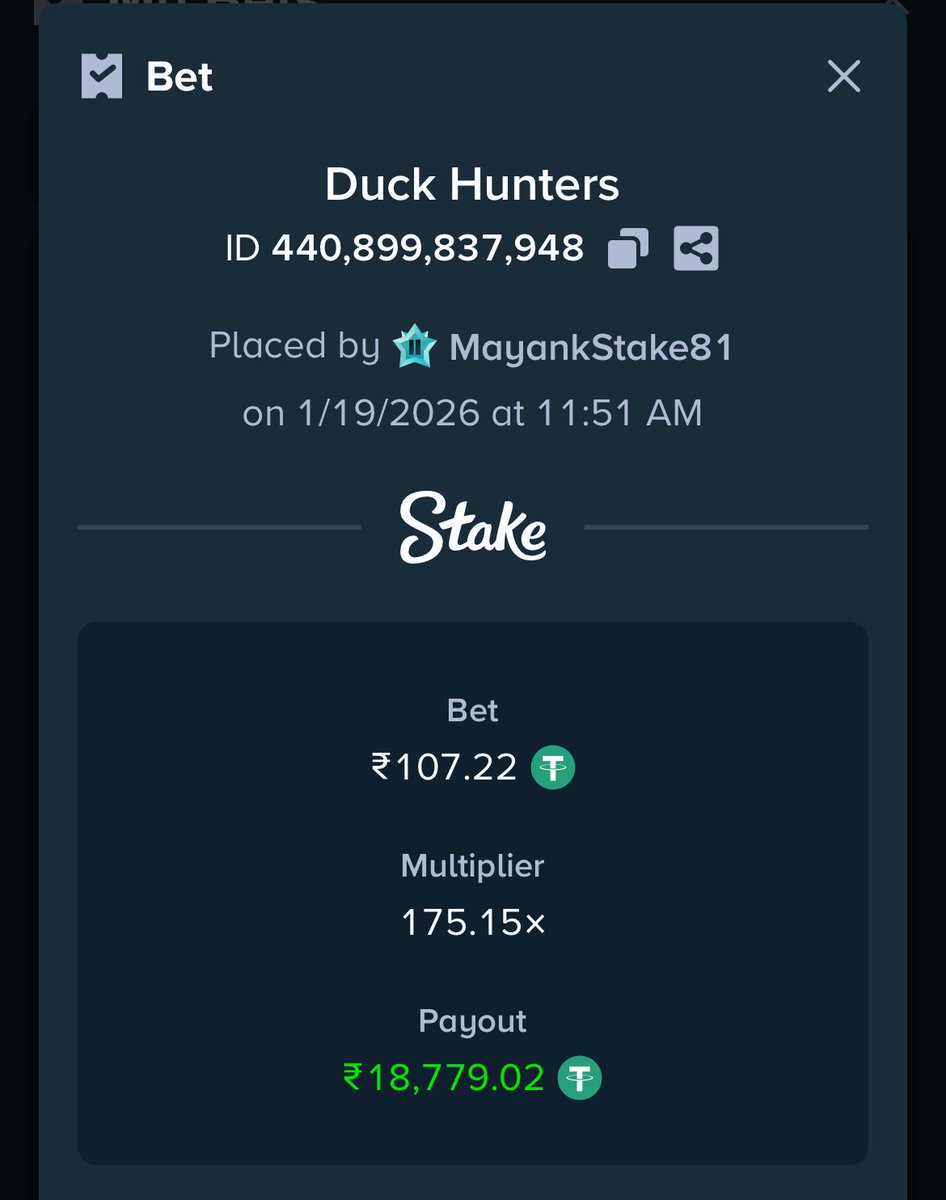 Mayank Stake tweet media