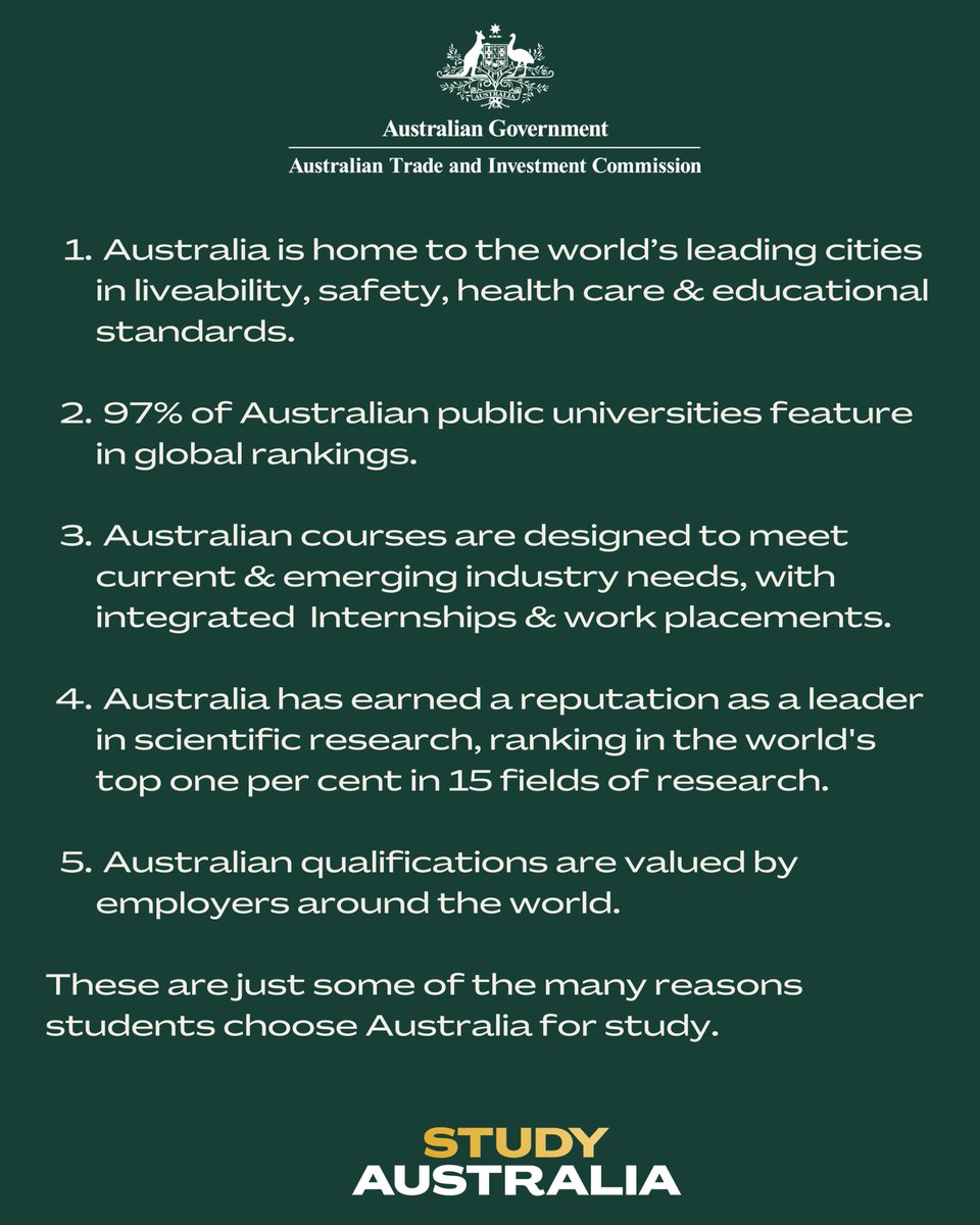 Austrade India tweet media