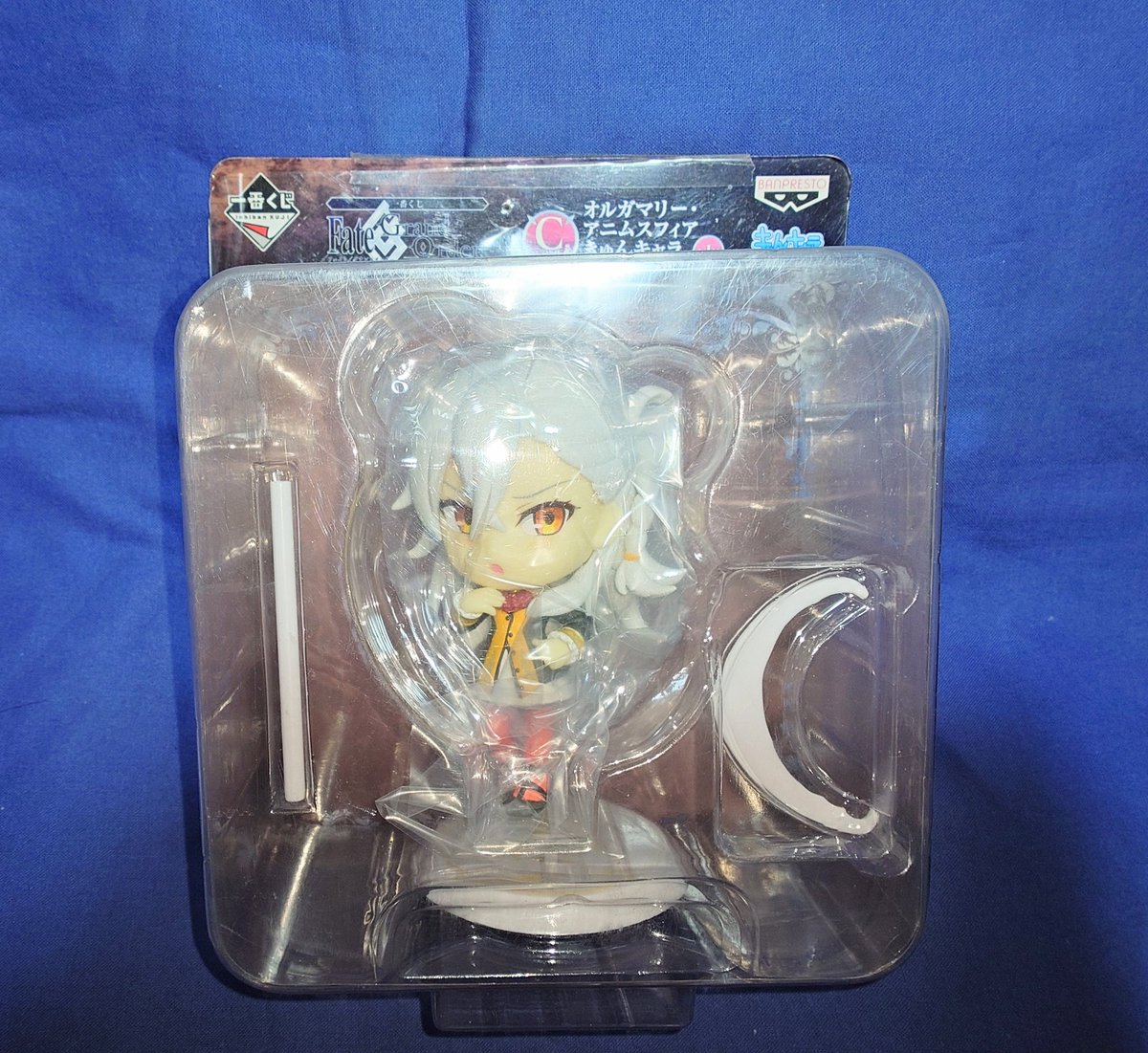 APso2ship1's tweet image. FGO終章クリア

これでイベント待ちですね。

所長のフィギュア買っておいて良かった