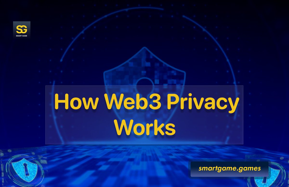 smartgstech's tweet photo. In Web3, your wallet is your identity  and that changes everything.

No usernames.
No passwords.
No long forms.
No data mining.
No hidden tracking.

Just your wallet and the blockchain. This privacy model empowers users to engage freely in predictions, gaming and trading without giving away personal information.

It’s the kind of privacy the digital world should have always offered.

#Web3Privacy #DigitalIdentity #CryptoWallets #UserControl