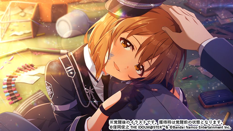 ミリオンライブ! シアターデイズ【公式】 tweet media