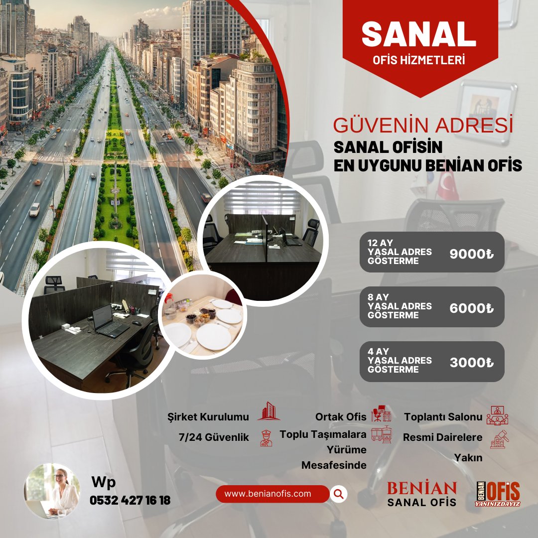 Düşük Maliyet, Yüksek Verim
Sanal ofiste ile sadece kullandığınız hizmetin bedelini ödersiniz. Bu da maliyetlerinizi %70 ile %80 oranında azaltarak sermayenizi işinizi büyütmeye ayırmanıza olanak tanır.
benianofis.com
Wp:05324271618