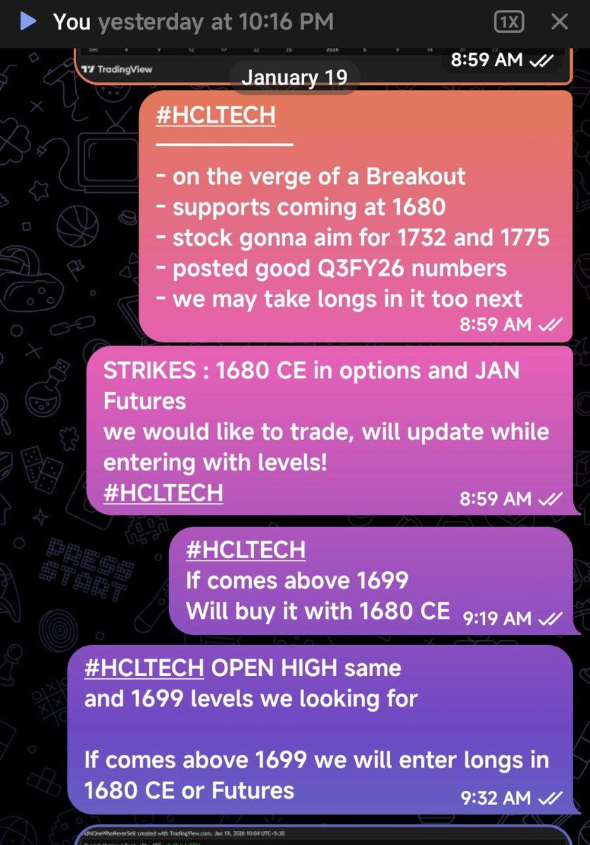 1.11% more 3.99% to go in this range #HCLTECH