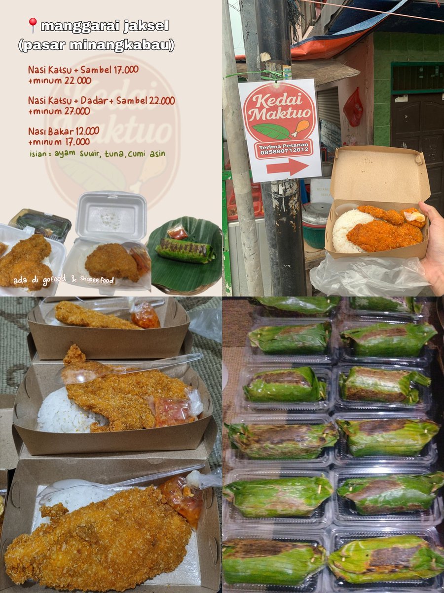 lesdeaux's tweet image. urgent!! aku mau promosiin nasi katsu mama, homemade dimasak dadakan dirumah jadi masih anget ketika nyampe! mama butuh dana secepatnya utk bayar kontrakan yg nunggak dr bulan lalu krn sepi orderan.. mama single mom &amp;amp; hny berdua dgn adikku yg masih sekolah...