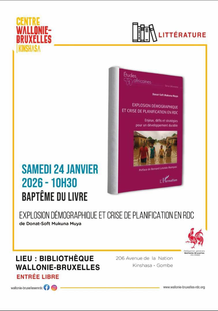 Vous êtes invités à venir Nombreux à ce Grand rendez-vous Scientifique.