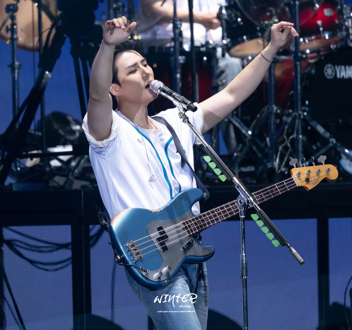 DAY6_WINTER's tweet image. 🦊🤍
260118 DAY6 10th Anniversary Tour &amp;lt;The DECADE&amp;gt; in HONG KONG #영케이 #강영현 #Youngk