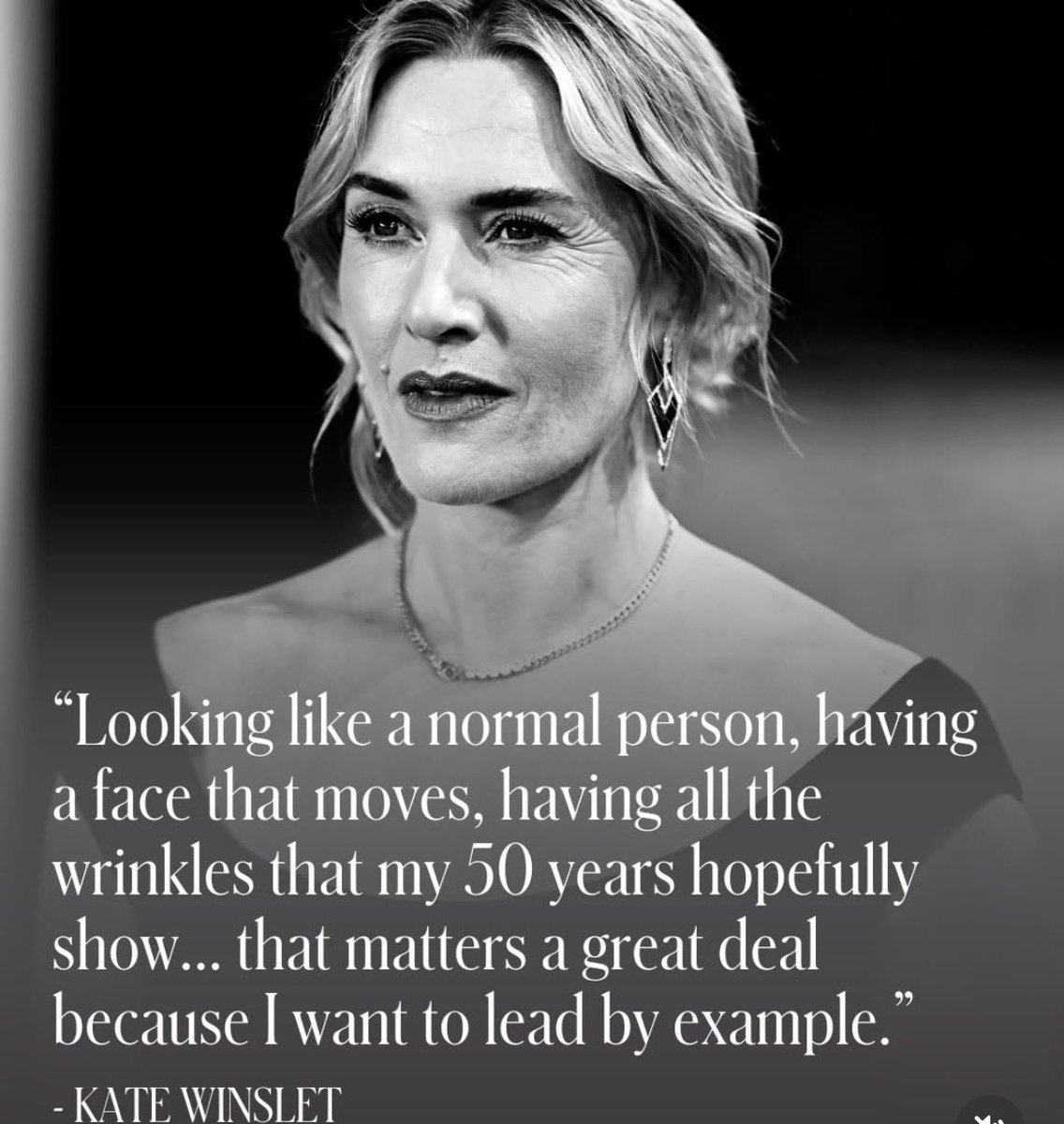 Leading by example…