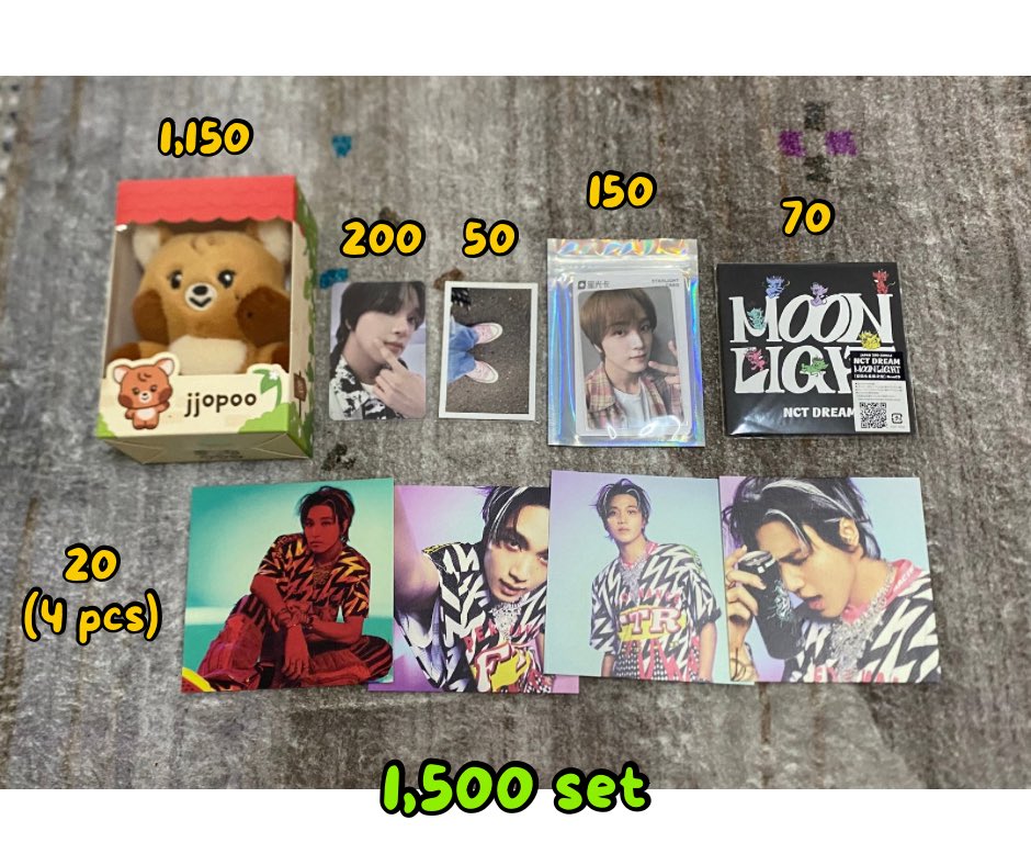 wts lfb ph | #leluna_sells

onhand - haechan 🐻
‼️ prio taking set

💵 dop - 50% dp - 24 hrs from oc, rb - 1 week

🏷️ nct dream 127 jjoopoo dreamiez doll dream()scape moonlight starlight istj bto pc album