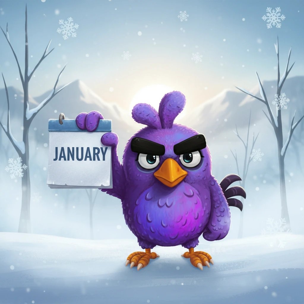 January is our month. 📅

 Somini Fights is just getting started. 👀

Stay with <a href="/Somnia_Network/">Somnia</a> 💜